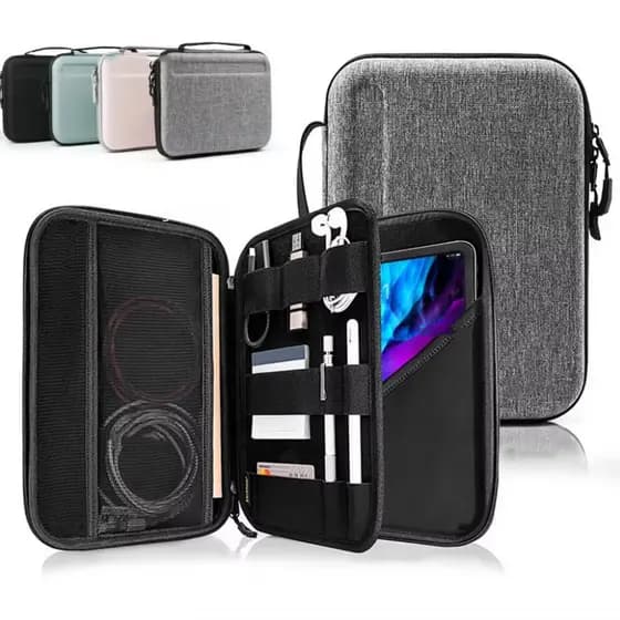 EVA Hard Box Bag Case Para Motorola Moto Pad 70 Pro 13 Polegadas 2026 60 12.7 2026 11 Neo 11 2025 Bolsa Portátil De Arma