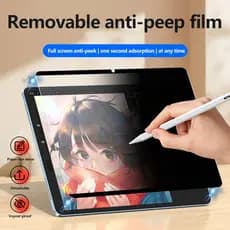Filme De Privacidade Anti-Espião Removível Para Huawei MatePad Pro Max PaperMatte 13.2 13.2 2026 12 X Air 12 12.2 13.2 1