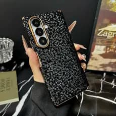 Capa De Telefone De Couro Com Padrão De Pedra De Mosaico De Luxo Para Samsung Galaxy Z Fold 8 Ultra Fold8 Wide Fold8 7 F