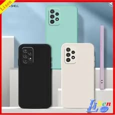 Capa Samsung A32 A13 A52 A23 A72 A52S A33 A53 silikon TPU Macia Para Telefone YT