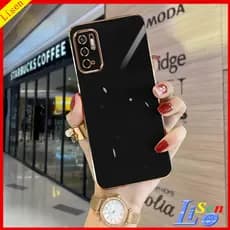Capinha Poco M3 PRO 5G/M3/X5 X3/X3 NFC/X4 GT M4 4G Caixa De Lente De Proteção De Borda Reta ZBB