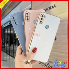 Capinha Samsung A11 M1 M11 A10S A10S A13 A12 M12 A04S A13 5G A14 Estilo Simples À Prova De Choque ZBB