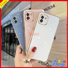 Samsung A03 A04 A04E A03 Core A02S A03S A02 M02 Elegante Simples Capa De Telefone À Prova De Choque ZBB