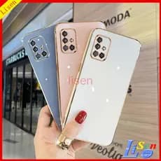 Capinha Samsung A51 A71 A71 M51 A50S A30S A50S A70s A7 2018 A750 A31 Estilo Simples À Prova De Choque ZBB