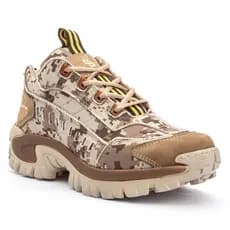 TENIS INTRUDER CAMUFLADO TRABALHO COM CA LAZER TRILHA UNDERSPORTS CONFORTAVEL PALMILHA GEL