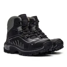 BOTA COTURNO ADVENTURE TRABALHO CERTIFICADO MOTOQUEIRO PALMILHA EM GEL UNDERSPORTS TRIHA DIA CONFORT