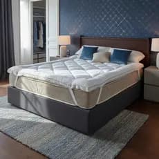 Pillow Top King Conforto Extra Proteção Colchão Macio Hotel