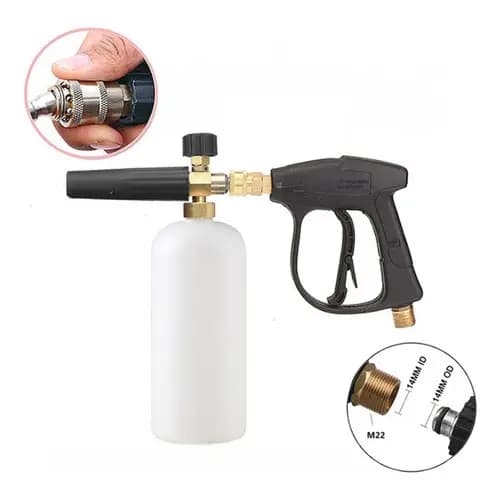 Snow Foam Pistola Wap Profissional Engate Rápido Pistola Espuma