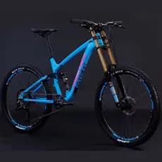Bicicleta Alta Performance Mtb Suspensão Freios Hidráulicos à Disco Aluminio 17'' Aro 27.5