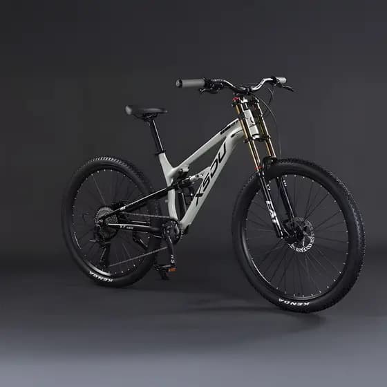 Bicicleta Alta Performance MTB Downhill Transmissão Shimano Pneus Kenda