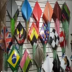 RAIA FLEXINHA 35X35 COM BARBELA(CABRESTO) E RABIOLA 10 UNIDADES