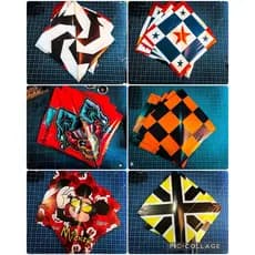 RAIA FLEXINHA 35X35 5O UNIDADES