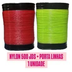 LINHA NYLON 500 JDS + PORTA LINHA