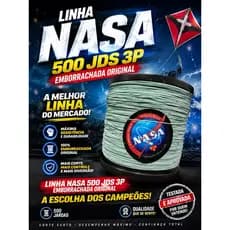 n.a.s.a 500 m.ts 3p A MELHOR DO MERCADO