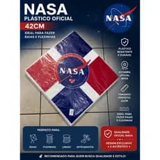 PLÁSTICO DA NASA PARA FLEXINHA 42CM PACOTE COM 1 KG
