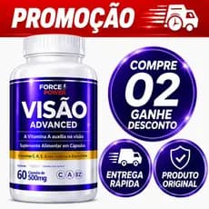 LUTEÍNA Zeaxantina Astaxantina + Vitaminas para os Olhos 60 Cápsulas  - POTE PARA 30 DIAS USO