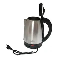 Chaleira Elétrica Inox 1.8L 220V - Aquecimento Rápido, Segurança Automática e Design Moderno