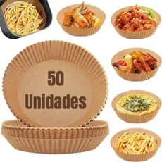 FORMA DESCARTÁVEL AIR FRYER FORMA PARA FORNO FORMINHA