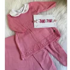 Saída maternidade menina rosa