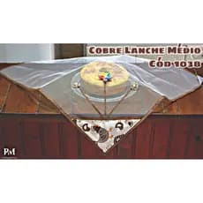 COBRE LANCHE DE FILO VARIAS CORES