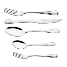 Faqueiro 60 Peças Aço Inox Jogo de Talheres Jogo Garfo Faca Colher restaurante buffet Continental Original Line