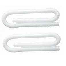Par de Mangueiras para Bomba Filtrante Intex 2006 LH 3785 LH pequena 29059 Serve p bomba filtro Intex Bestway Mor Jilong