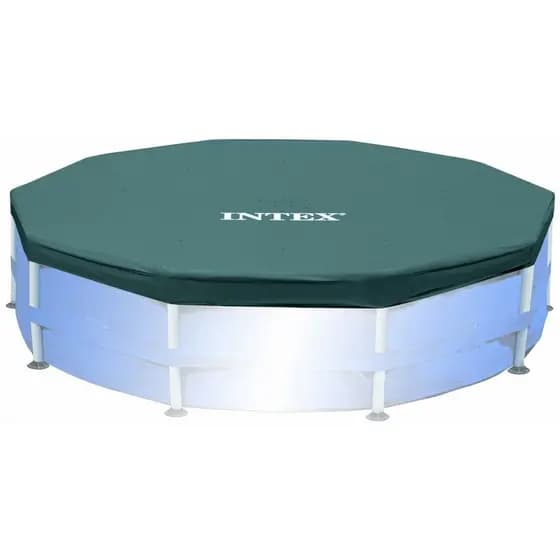 Capa Para Piscina 3,66 M 366 cm 6473 L 6503 L 6500 6800 5377 7200 7000 Litros Bestway Intex Mor Bel Sunfit Jilong 28031