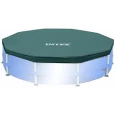 Capa Para Piscina 3,66 M 366 cm 6473 L 6503 L 6500 6800 5377 7200 7000 Litros Bestway Intex Mor Bel Sunfit Jilong 28031