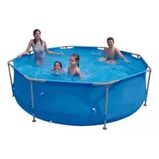 Piscina SUNFIT 5000 Litros estrutural3 m x 76 cm ( 4800 Litros ) - Não é Mor Bestway Intex 4485 L 4678 L 5200 Litros