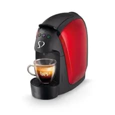 127v - Cafeteira Espresso e Multibebidas Tres G4 Luna 110v Vermelha