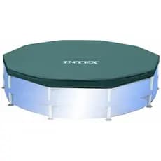 Capa Para Piscina 3,05 M 305 cm 4485 L 4678 L 4800 L 5000 L 5200 L 5500 Litros Bestway Intex Mor Bel Sunfit Jilong Kala