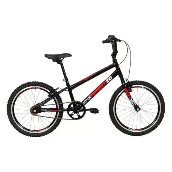 Bicicleta Caloi Expert 20 preta Aro 20