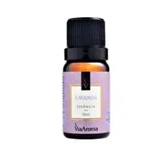 Essência Para Aromatizador Elétrico 10ml Essência Lavanda Via Aroma
