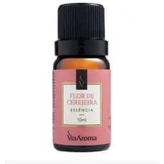 Essência Para Aromatizador Elétrico 10ml  Flor De Cerejeira Via Aroma Difusor de Ambientes