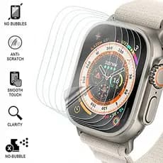 Pelicula de Gel TPU Apple watch ultra 49mm 7 8 41mm 45mm 46mm NAO INCLUSO ROLOGIO