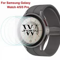 pelicula de vidro temperado para samsung galaxy watch 3 4 5 6 7 FE ULTRA pro classic 40 41 44 45 NAO INCLUSO ROLOGIO