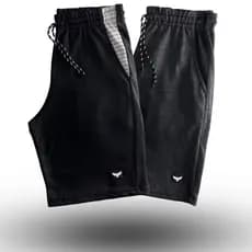 Kit 2 Bermudas Moletom Masculina Treino Academia Lisa Bermuda Masculino