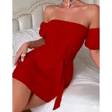Macaquinho Feminino Vestido Ciganinha Soltinho Blogueira