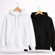 Kit 2 Unidades Moletom Masculino Jaqueta Aconchego Térmico Capuz Flanelado Ótimo Para o Inverno