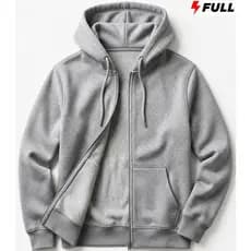 Moletom Blusa Frio Com Ziper Masculino e Feminino Estilo Básico Premium Inverno Outono Quente Flanelado Estiloso