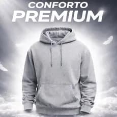 Moletom Masculino Canguru Capuz Básico Blusa de Frio Confortavél Para o Inverno Jaqueta Com Bolso Flanelado