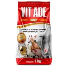 Vit Ade Oral Vitaminico - 1kg Misturar Sal/ração - Calbos