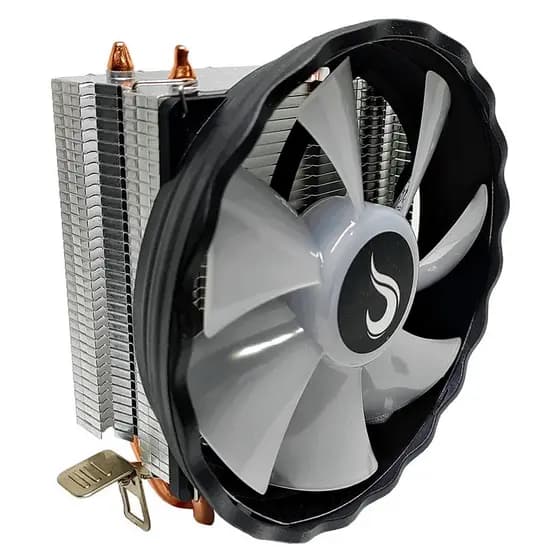 Cooler Intel/amd 120 mm Ryzen am3 am2 am4 Lga 775/1200/115x I5/ I7/ I3 tdp 95w