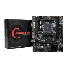 Placa Mãe ninja A520M, Chipset A520, AMD AM4, mATX, DDR4