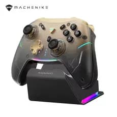 Controle Machenike G5 Pro V2 Com Dock Edição De Colecionador hall effect mecanico