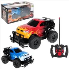Carro Carrinho Recarregável Fast Rally Controle Remoto 7 Funcoes Artbrink 1:16