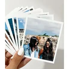 Impressão de Fotos tamanho 8x10 - quadradas (30 fotos) -  ALTA QUALIDADE