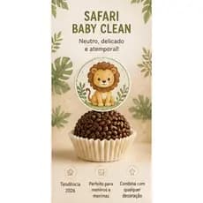 50 Topper Para Doces Safari Ja Montado No Palito Pronta Entrega Topo de Doce