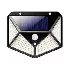 Arandela de LED Solar Automática para Área Externa