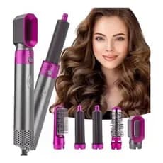Escova Modeladora 5x1  Perfeita Para O Dia A Dia!